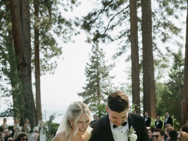 Connor and Hanna's Wedding in Incline Village, Nevada 1