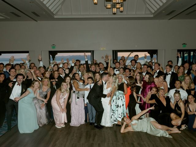 Connor and Hanna's Wedding in Incline Village, Nevada 32
