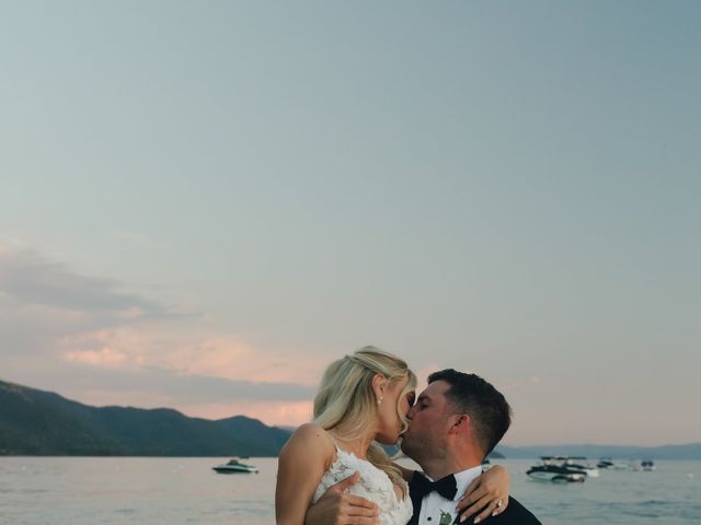 Connor and Hanna's Wedding in Incline Village, Nevada 39