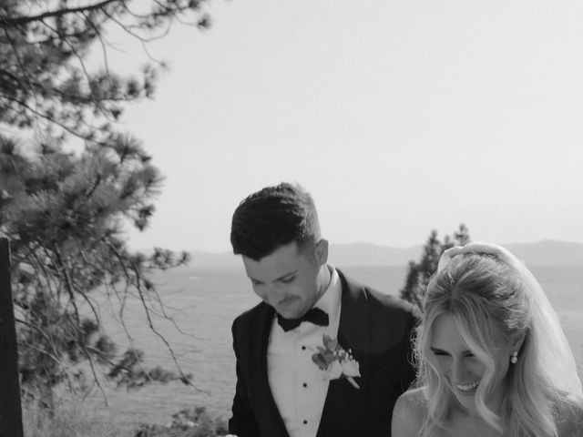 Connor and Hanna's Wedding in Incline Village, Nevada 40