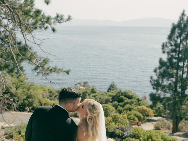 Connor and Hanna's Wedding in Incline Village, Nevada 44
