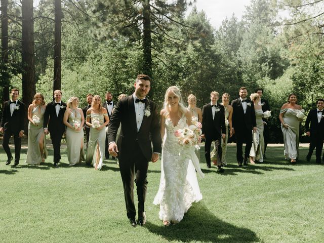 Connor and Hanna's Wedding in Incline Village, Nevada 50