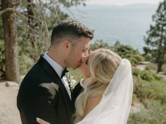 Connor and Hanna's Wedding in Incline Village, Nevada 4