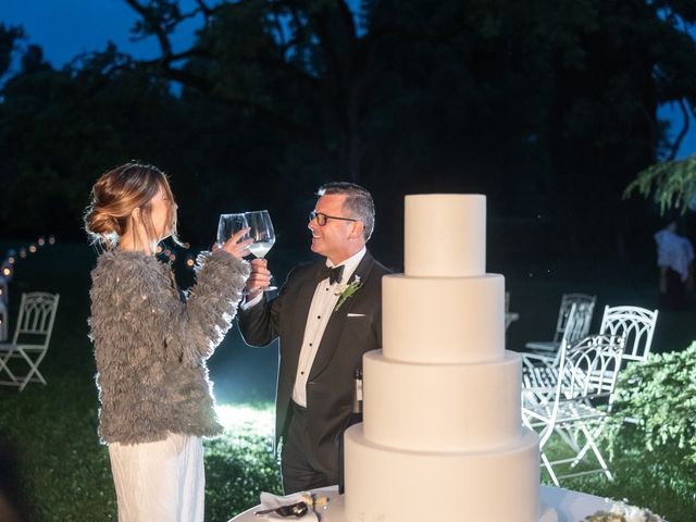 David and Theresa's Wedding in Brescia, Italy 9