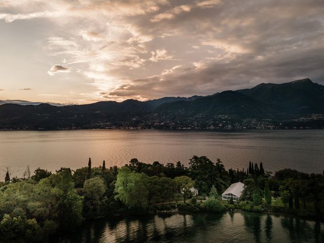 David and Theresa's Wedding in Brescia, Italy 11