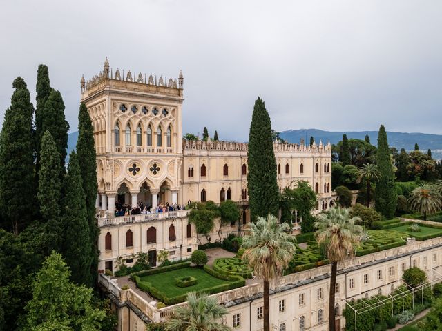 David and Theresa's Wedding in Brescia, Italy 1