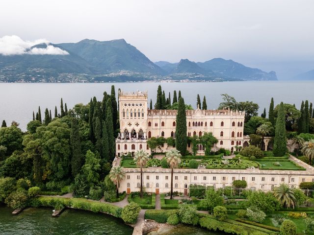 David and Theresa's Wedding in Brescia, Italy 16