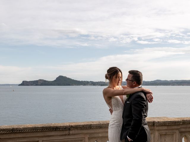 David and Theresa's Wedding in Brescia, Italy 17