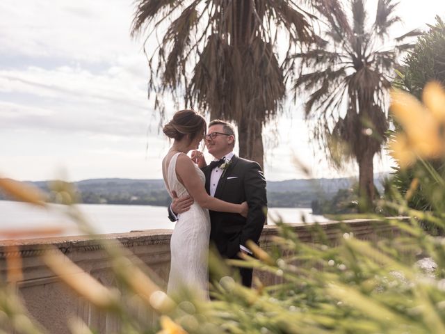 David and Theresa's Wedding in Brescia, Italy 18
