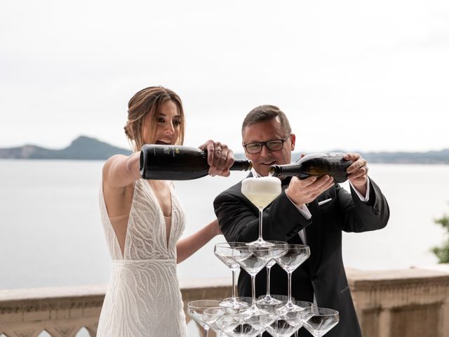 David and Theresa's Wedding in Brescia, Italy 22