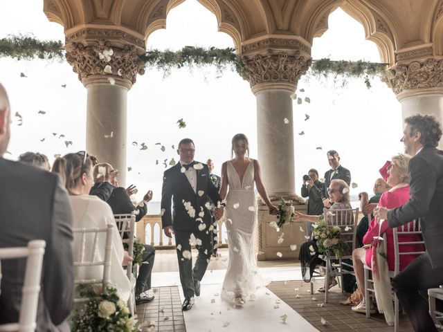 David and Theresa's Wedding in Brescia, Italy 23