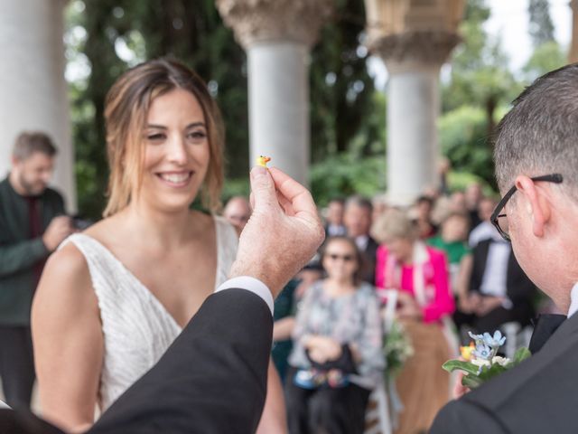 David and Theresa's Wedding in Brescia, Italy 25