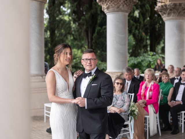 David and Theresa's Wedding in Brescia, Italy 26