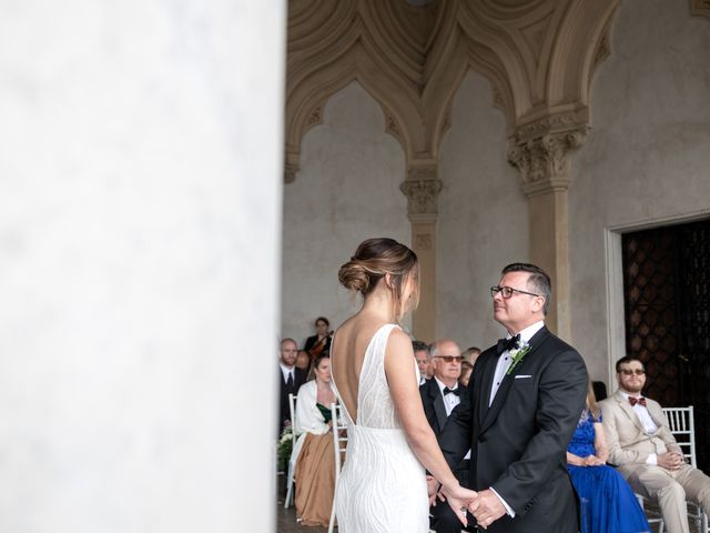 David and Theresa's Wedding in Brescia, Italy 27