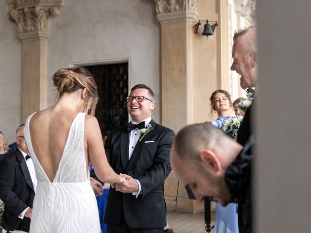 David and Theresa's Wedding in Brescia, Italy 28