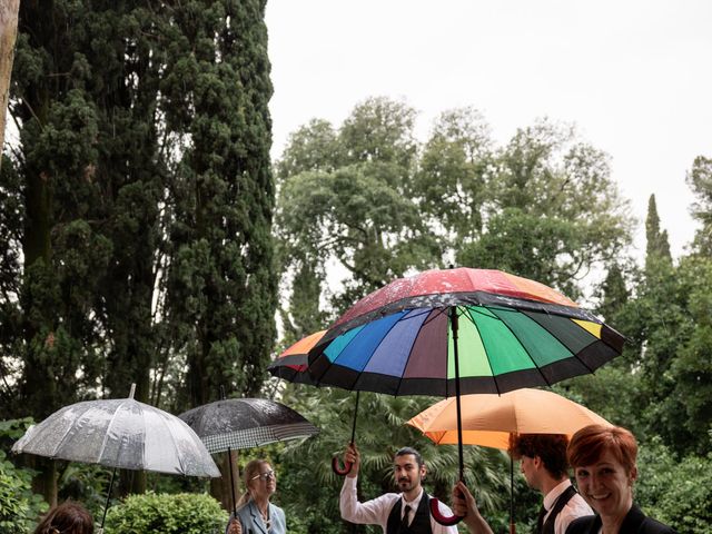 David and Theresa's Wedding in Brescia, Italy 33