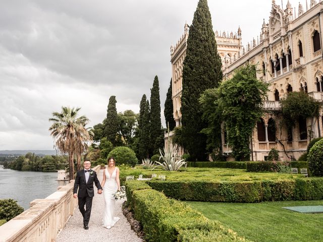 David and Theresa's Wedding in Brescia, Italy 36