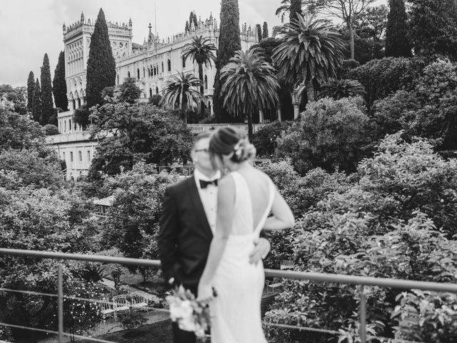 David and Theresa's Wedding in Brescia, Italy 37