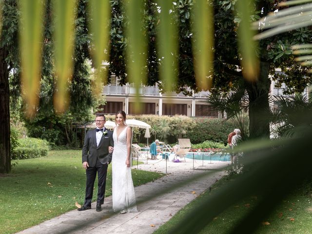 David and Theresa's Wedding in Brescia, Italy 42
