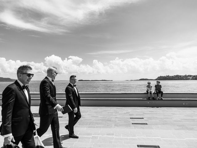 David and Theresa's Wedding in Brescia, Italy 45