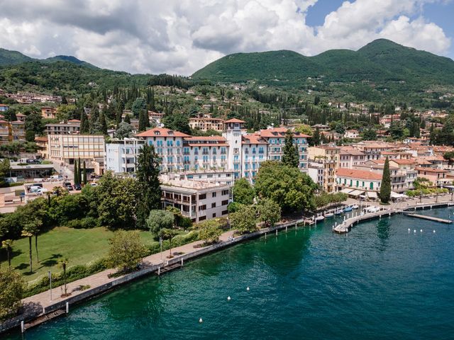 David and Theresa's Wedding in Brescia, Italy 49