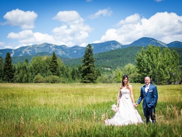 Tia and James&apos;s Wedding in Whitefish, Montana 7