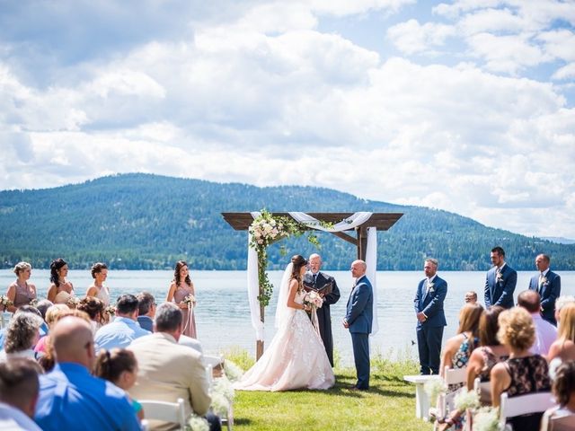 Tia and James&apos;s Wedding in Whitefish, Montana 19