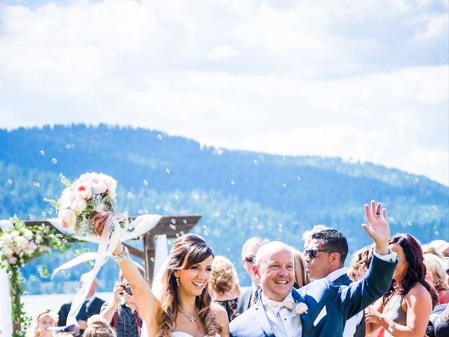 Tia and James&apos;s Wedding in Whitefish, Montana 21