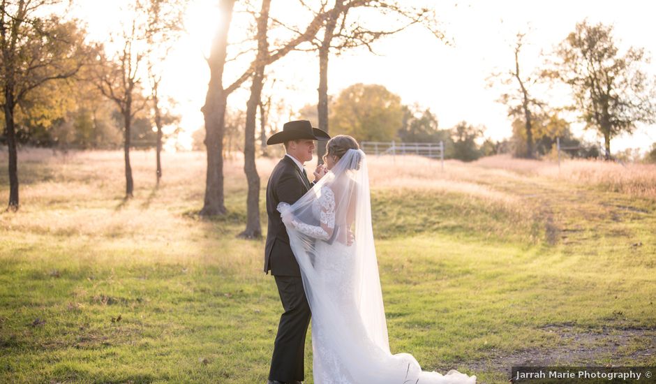 Emily and Jake's Wedding in Salado, Texas