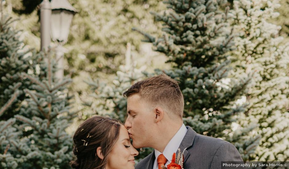 Eli and Kelsey's Wedding in Anaconda, Montana