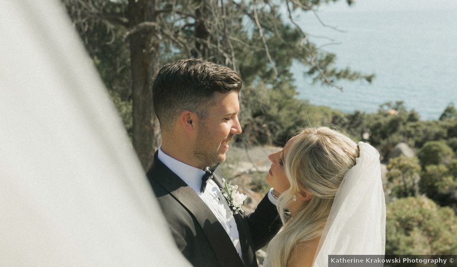 Connor and Hanna's Wedding in Incline Village, Nevada