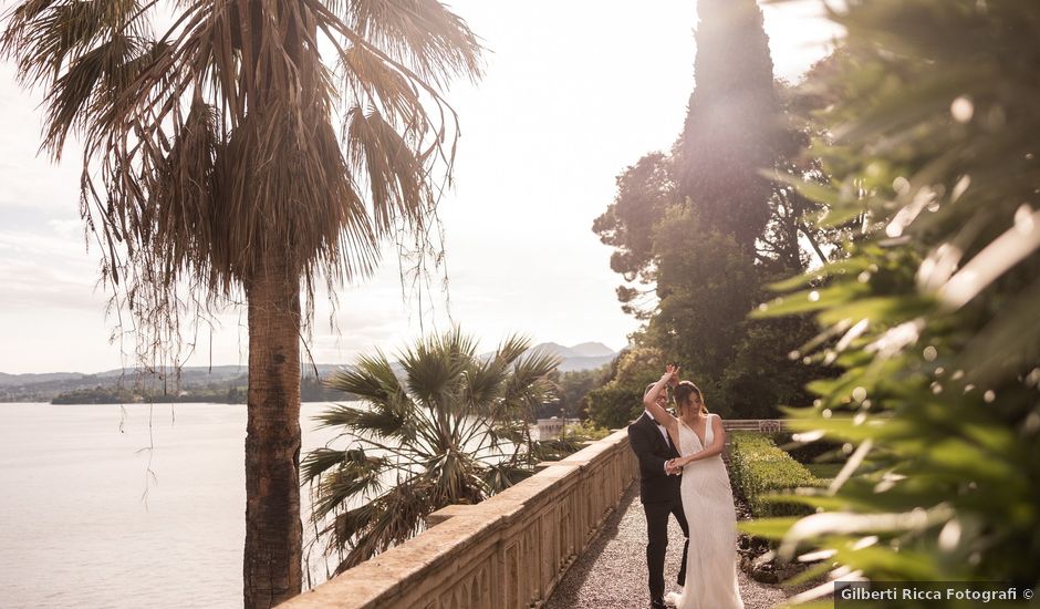 David and Theresa's Wedding in Brescia, Italy