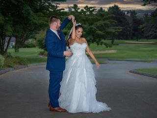 The wedding of Karen and Ryan