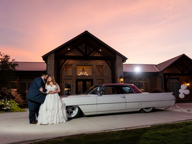Adrian and Kristen&apos;s Wedding in Weatherford, Texas 20