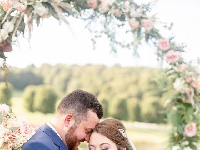 The wedding of Victoria and Jeb