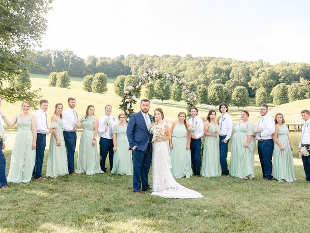 Jeb and Victoria&apos;s Wedding in Jonesborough, Tennessee 57