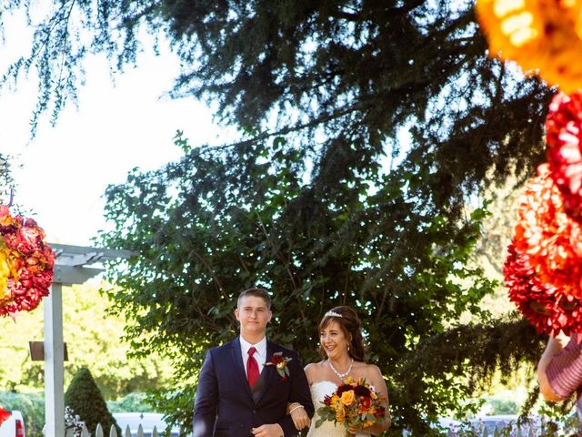 Dawn and Darren&apos;s Wedding in Stockton, California 11