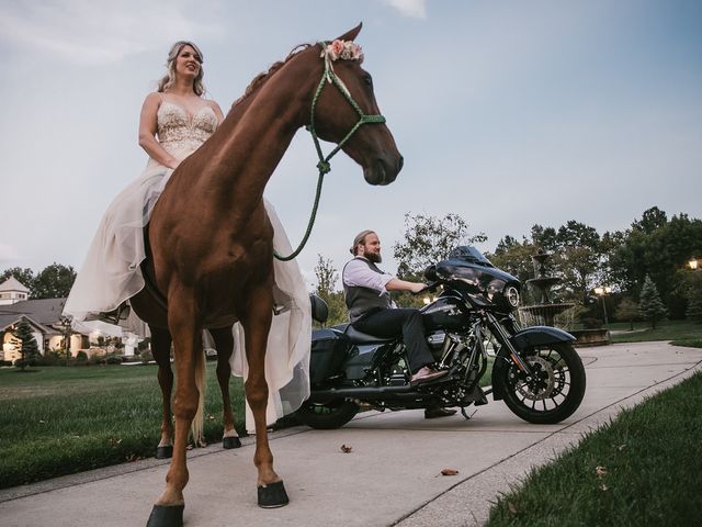 Jaysen and Shannon&apos;s Wedding in Mason, Ohio 27