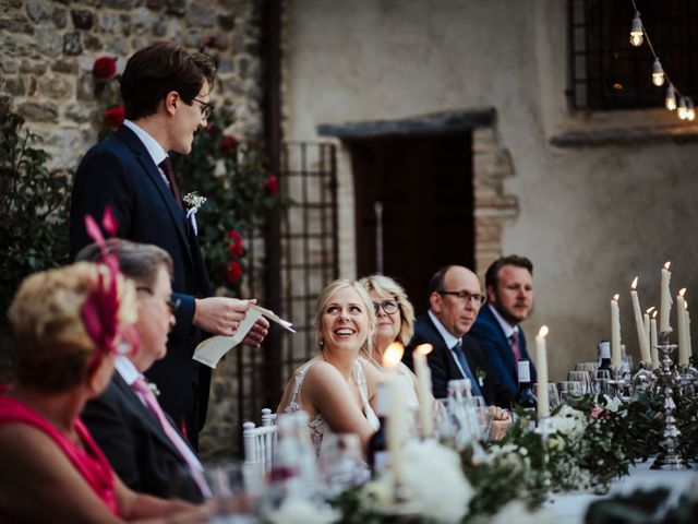 Max and Carolin&apos;s Wedding in Perugia, Italy 26