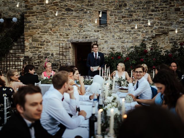 Max and Carolin&apos;s Wedding in Perugia, Italy 27