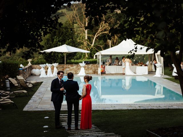 Max and Carolin&apos;s Wedding in Perugia, Italy 29