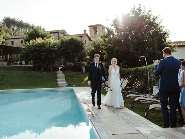 Max and Carolin&apos;s Wedding in Perugia, Italy 33