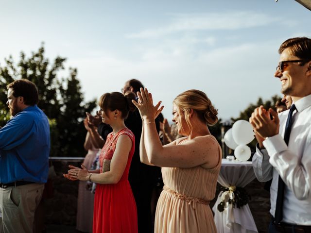 Max and Carolin&apos;s Wedding in Perugia, Italy 34