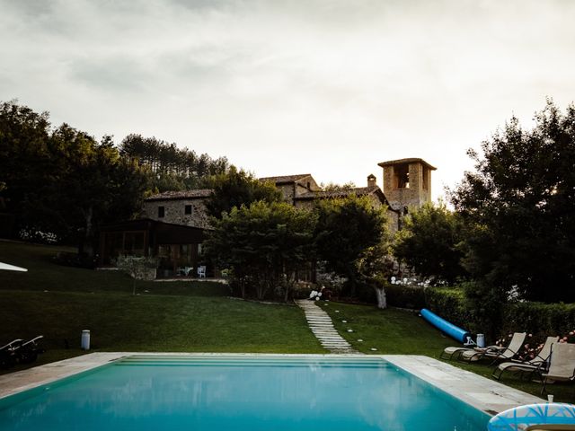 Max and Carolin&apos;s Wedding in Perugia, Italy 36