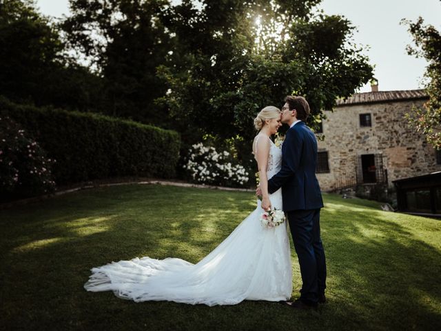Max and Carolin&apos;s Wedding in Perugia, Italy 44