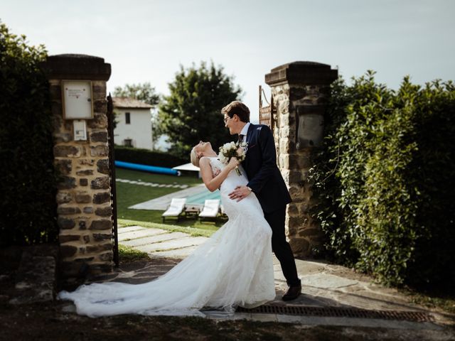 Max and Carolin&apos;s Wedding in Perugia, Italy 45