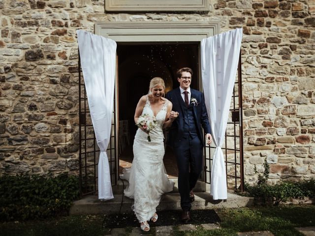 Max and Carolin&apos;s Wedding in Perugia, Italy 56