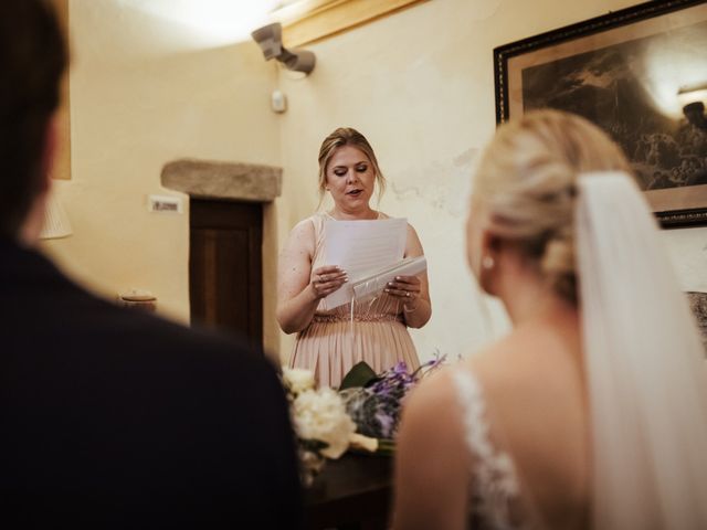 Max and Carolin&apos;s Wedding in Perugia, Italy 62