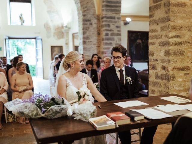 Max and Carolin&apos;s Wedding in Perugia, Italy 63