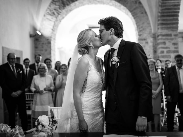 Max and Carolin&apos;s Wedding in Perugia, Italy 65